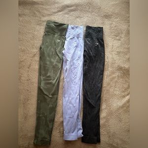 Gymshark leggings size xs or s